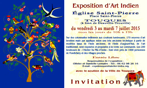invitation électronique Touques