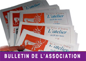 Le bulletin de l'association