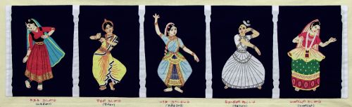 D 15 Danses indiennes