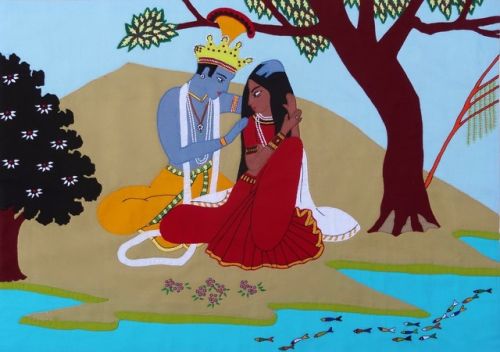 Krishna et l inde